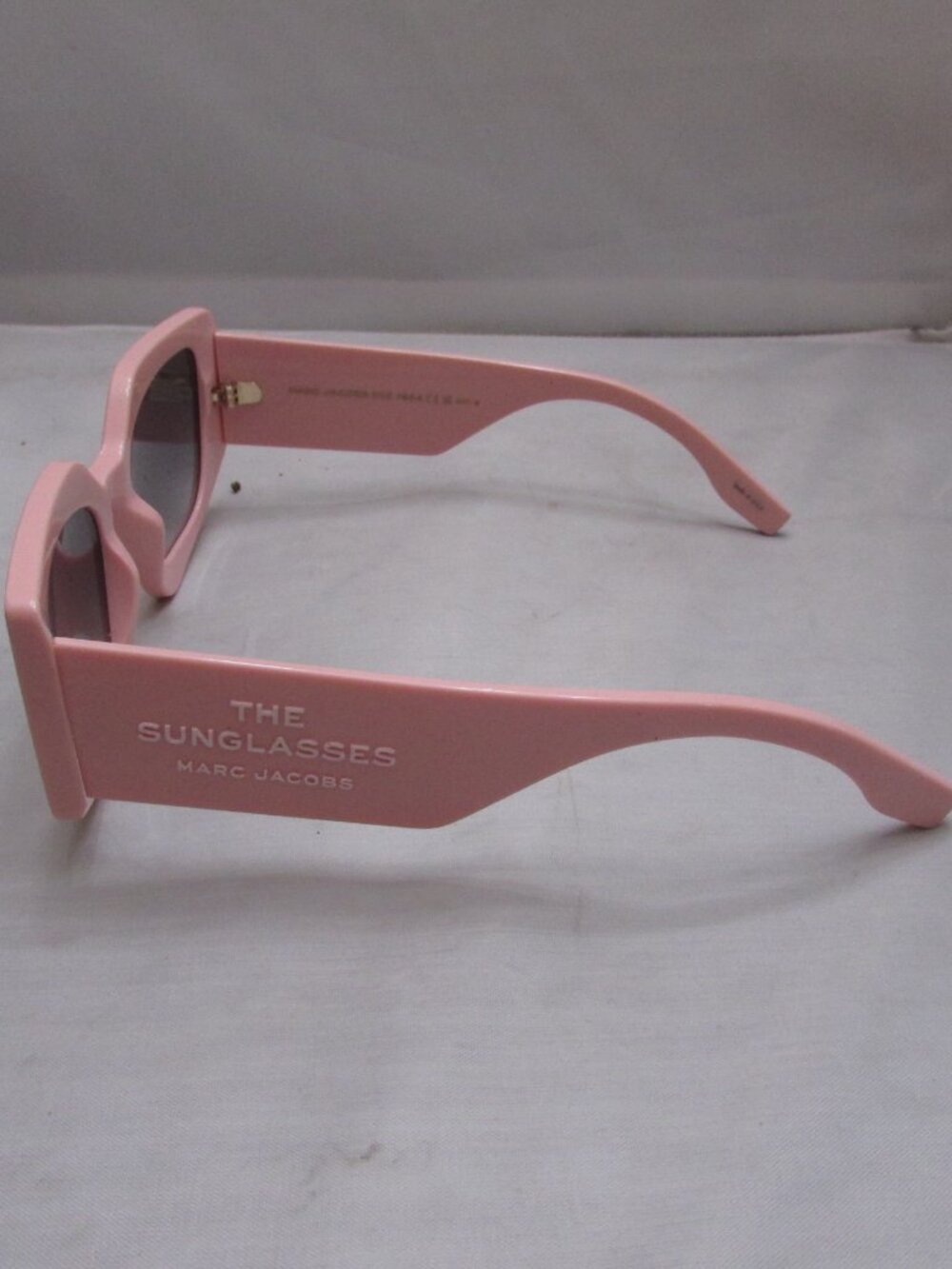 MARC JACOBS MJ774-35J-53  Sunglasses Pink Women New Sunglasses With Used Case - Picture 4 of 7